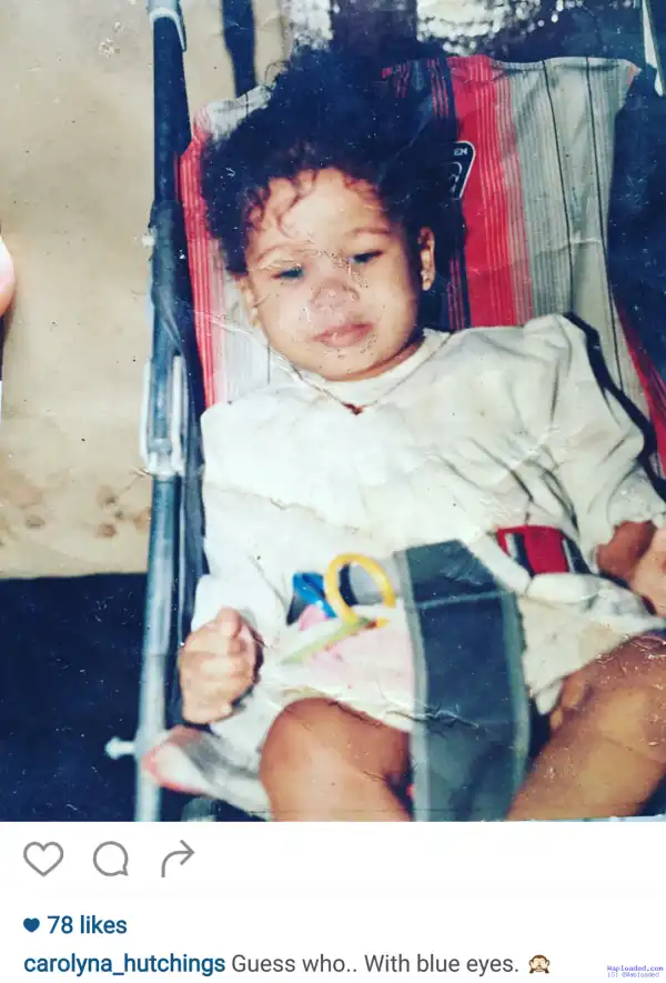 Caroline Danjuma shares throwback photo, fan insults her, other fans insult the fan